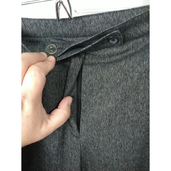 JM Collection Woman 12 Slacks Flat Front Office Workwear Slacks Pant Trousers - Picture 5 of 10